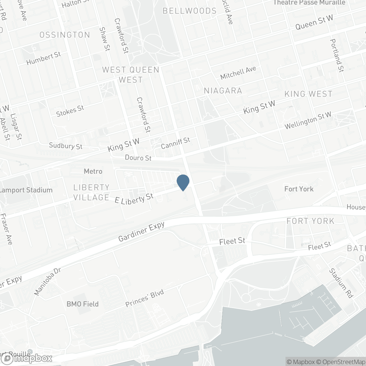 2117 - 19 WESTERN BATTERY ROAD, Toronto, Ontario M6K 0E3